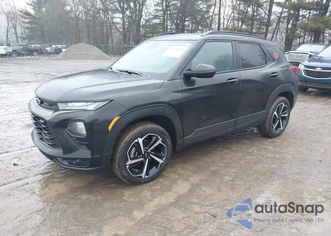 2022 Chevrolet Trailblazer Awd Rs из США, поврежденный, VIN KL79MUSL4NB080812